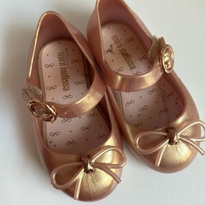‼️mini Melissa shoes size 6‼️